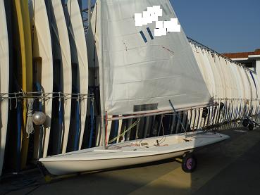 ヨット用品 YAMAHA SeaHopper セール